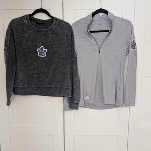 Womens Toronto Maple Leafs Bundle - size S